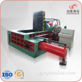 Akụkụ Push-out Automatic Metal Chips Scraps Pressing Machine